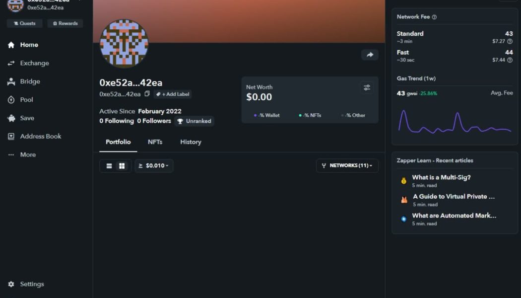 Altcoin Roundup: 3 portfolio trackers NFT and DeFi investors can use to stay organized
