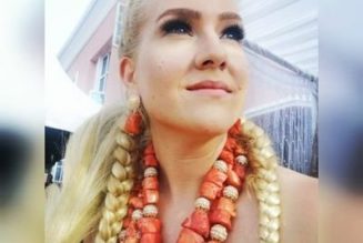 Am here to stay – White women Reply Igbo lady Who called intruder for marrying Igbo Man