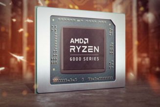 AMD’s Ryzen 6000 Mobile Chips Boast an 81% Increase in Graphics Speeds