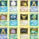An Uncut Sheet of Base Set Holographic First Edition ‘Pokémon TCG’ Cards Has Listed on Goldin