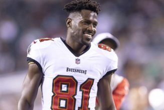 Antonio Brown Reveals He Is the President of Donda Sports