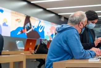 Apple Stores drop mask requirements for customers in several states