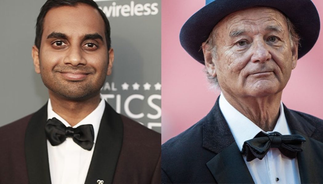 Aziz Ansari Enlists Bill Murray as Co-Star in His Feature Directorial Debut