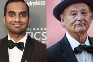 Aziz Ansari Enlists Bill Murray as Co-Star in His Feature Directorial Debut