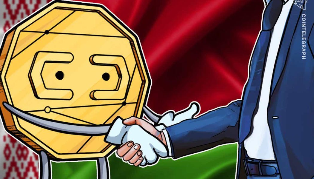 Belarus president signs decree to support free circulation of crypto