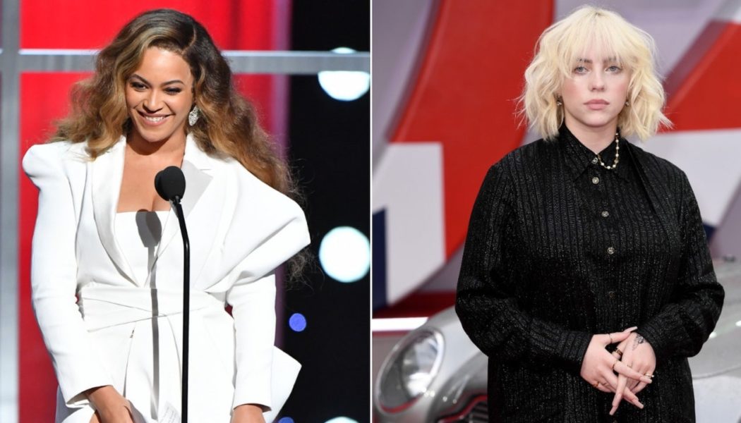 Beyoncé and Billie Eilish Nominated for Best Original Song at 2022 Oscars