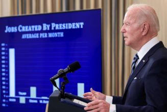 Biden takes victory lap with January jobs report