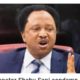 Bill in the House of Reps proposing the scraping of NSCDC is unnecessary – Senator Shehu Sani