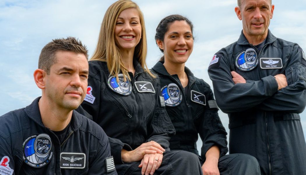 Billionaire who flew to orbit with SpaceX buys three new missions to space