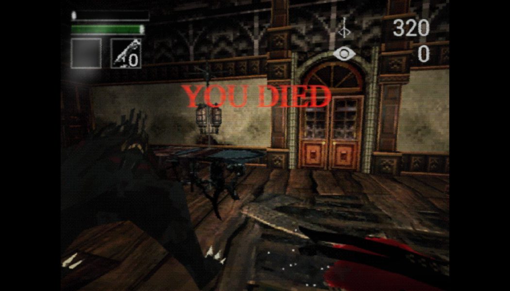 Bloodborne is finally on PC (in the form of a neat PS1 demake)