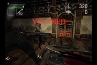 Bloodborne is finally on PC (in the form of a neat PS1 demake)