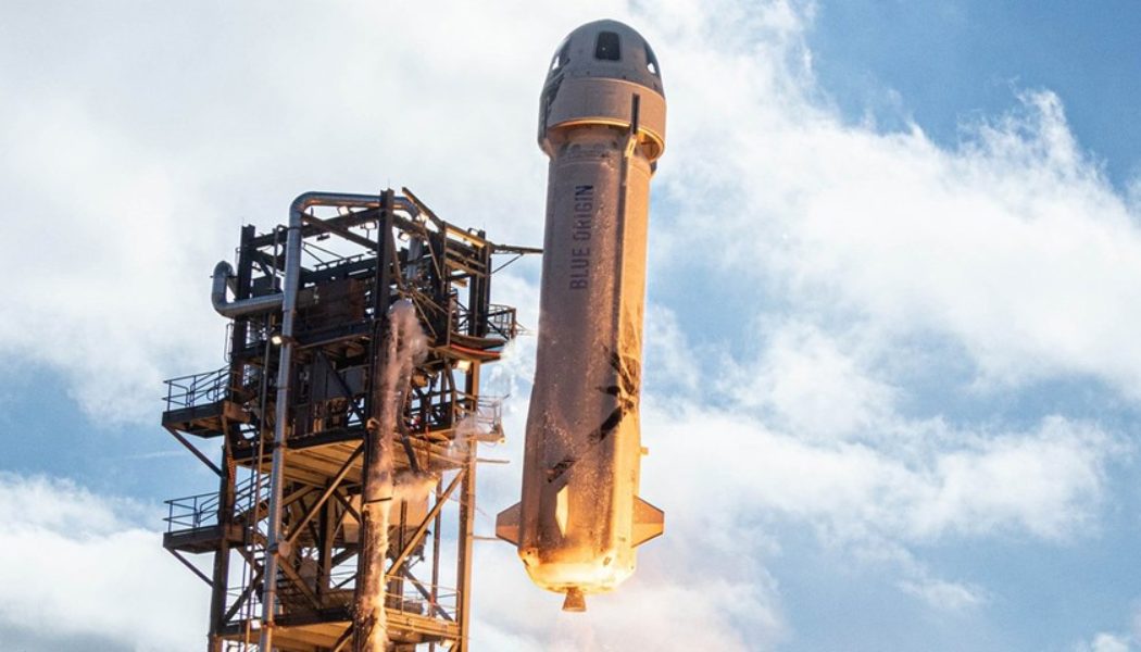 Blue Origin Ramps Up Rocket Production to Meet “Robust Demand” for Space Tourism