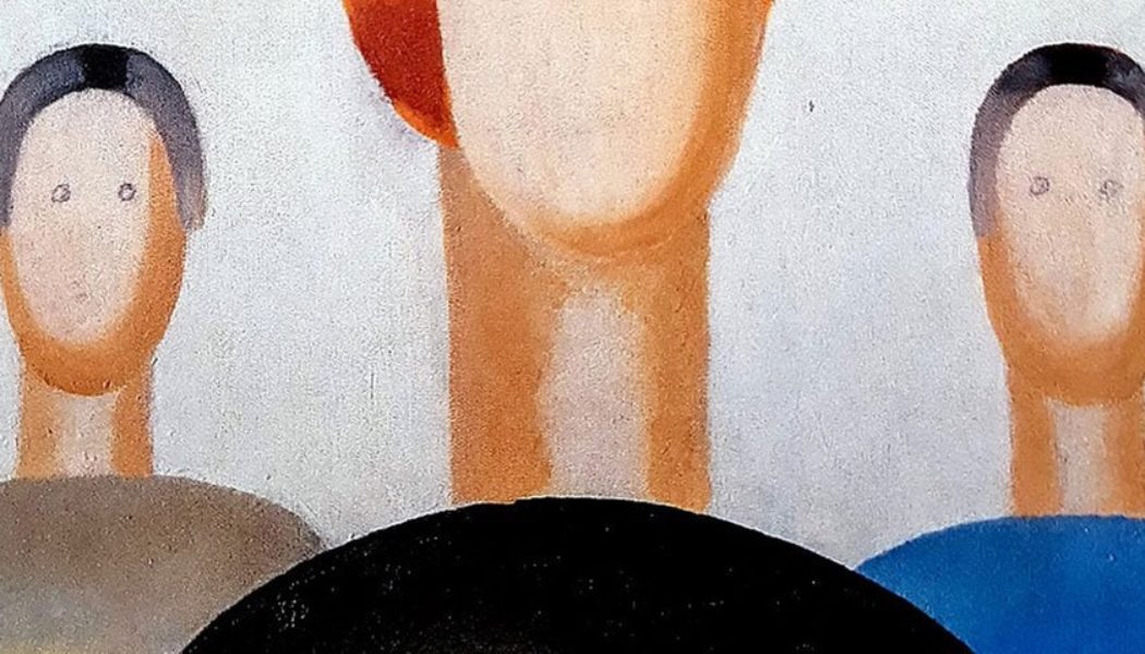 “Bored” Gallery Guard Draws Eyes on $1 Million USD Anna Leporskaya Painting