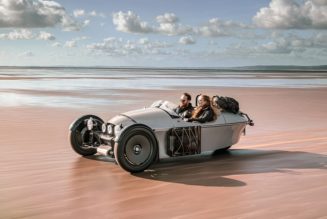 British Sports Car Maker Morgan Reveals The Super 3 – Its Most Powerful Three Wheeler Ever