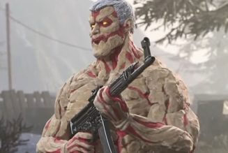 ‘Call of Duty: Vanguard’ and ‘Warzone Pacific’ Is Getting an ‘Attack on Titan’ Armored Titan Skin