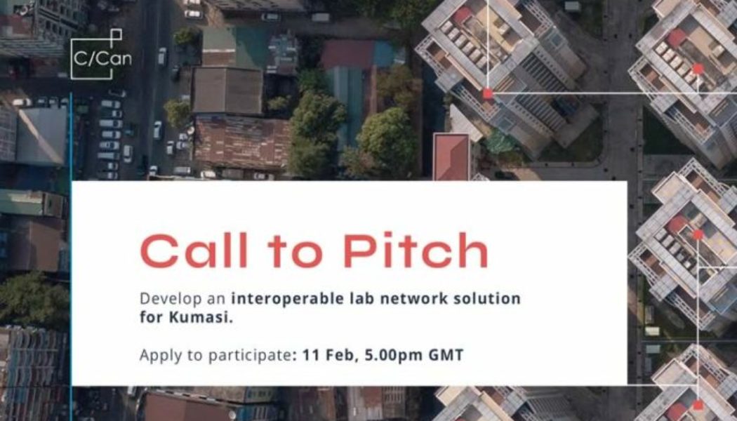 Call to Pitch: Develop an interoperable lab network solution for Kumasi, Ghana