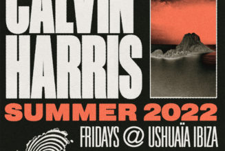 Calvin Harris to Return to Ibiza for 2022 Summer Residency at Ushuaïa