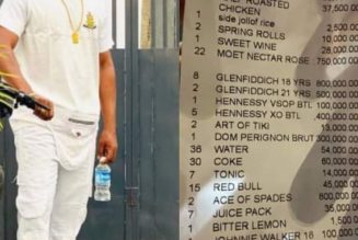 Checkout how actor Zubby Michael spend N8.4million in One Night (Photo)