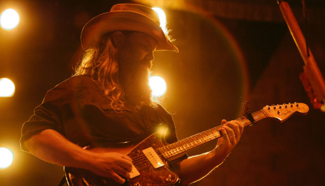 Chris Stapleton Adds to 2022 “All American Road Show” Tour