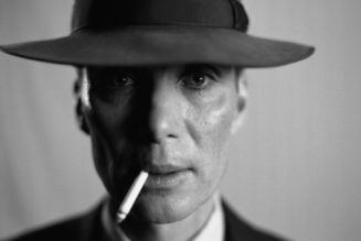 Christopher Nolan Shares Moody First Look at Oppenheimer