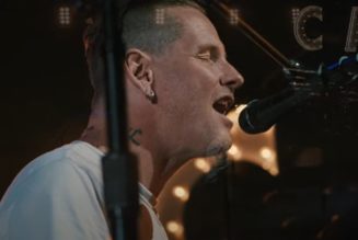 COREY TAYLOR Shares ‘Home’ And ‘Zzyzx Rd.’ Performance Video From ‘CMFB…Sides’ Collection