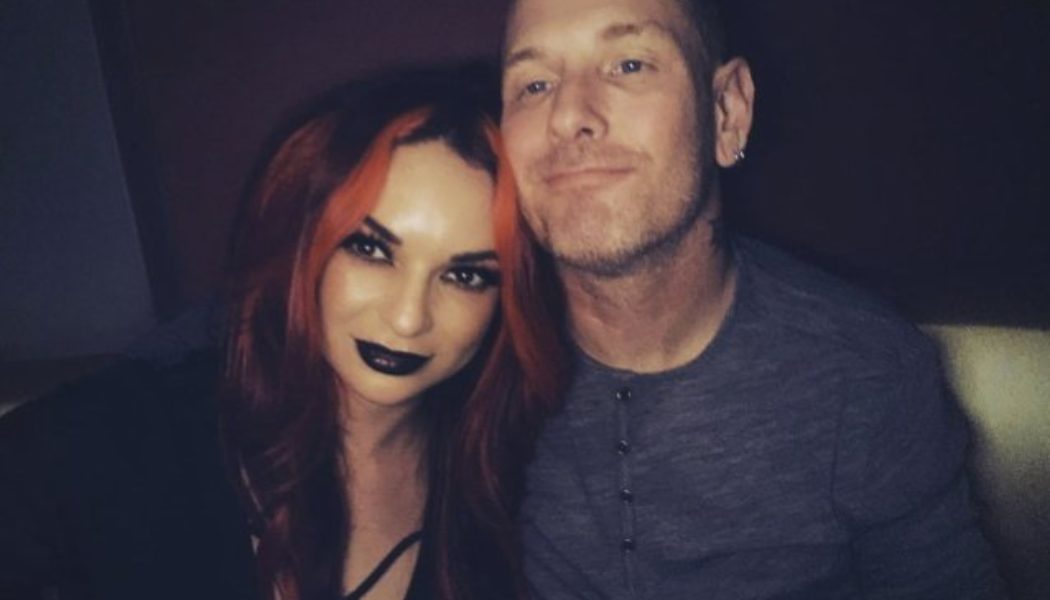 COREY TAYLOR’s Wife: ‘I Married My Best Friend’