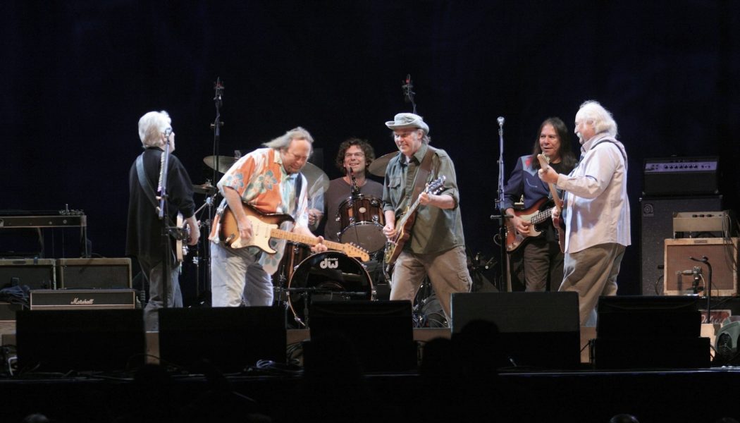 Crosby, Stills and Nash Put Differences Aside to Support Neil Young in Spotify Spat