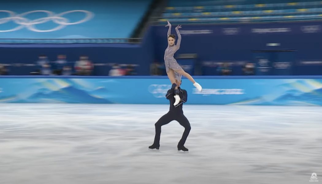 Daft Punk Ice Dance About Alien and Astronaut Helps Team USA Win Silver Medal: Watch