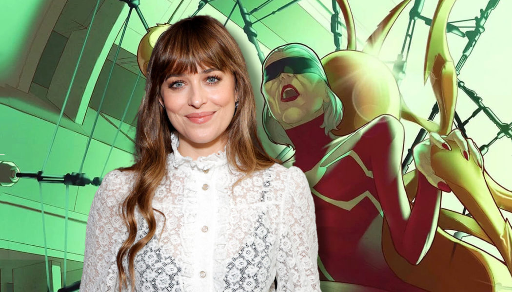 Dakota Johnson Cast as Madame Web in Sony’s Spider-Man Universe Film
