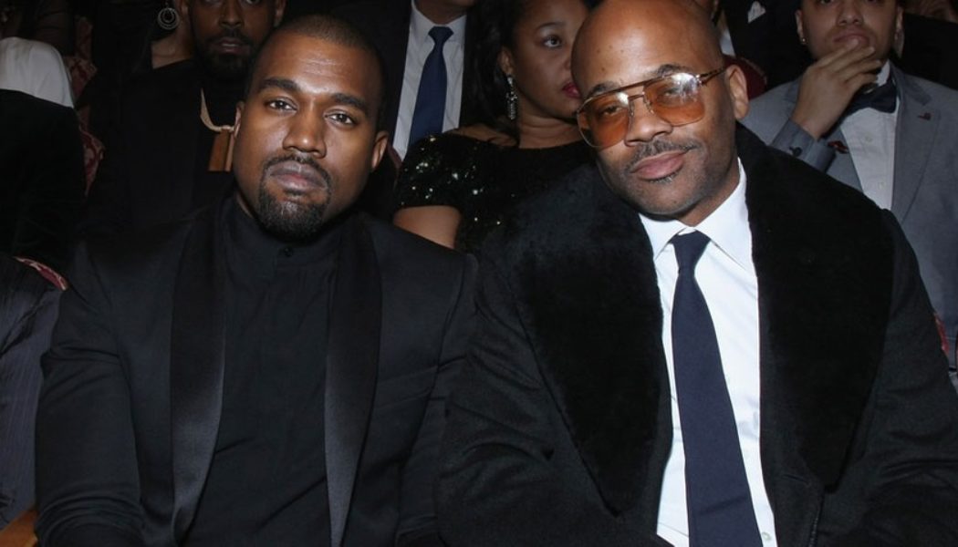 Dame Dash Labels Kanye West “Our New Michael Jackson”