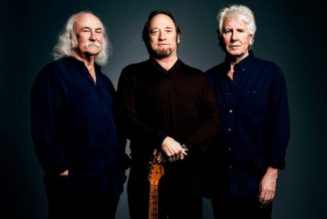 DAVID CROSBY, STEPHEN STILLS And GRAHAM NASH Demand Removal Of Their Group Recordings From SPOTIFY