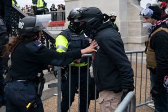 DC Police Officer Suspended For Passing Intel To Proud Boys, Allegedly