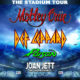 Def Leppard, Mötley Crüe, Poison, and Joan Jett and the Blackhearts Announce Rescheduled Stadium Tour