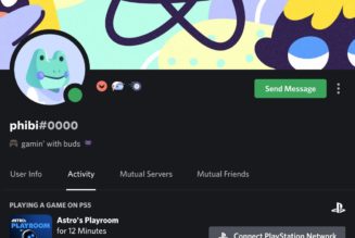 Discord is finally starting to let users link their PlayStation Network accounts