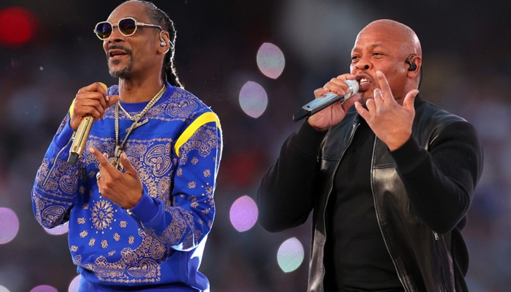 Dr. Dre and Snoop Dogg’s “Still D.R.E.” Hits One Billion Views Following Super Bowl Halftime Performance