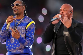Dr. Dre and Snoop Dogg’s “Still D.R.E.” Hits One Billion Views Following Super Bowl Halftime Performance