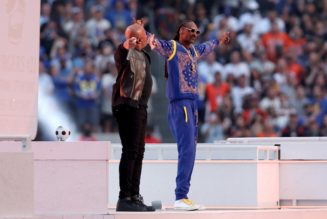 Dr. Dre, Snoop Dogg, Eminem, 50 Cent, Mary J. Blige, and Kendrick Lamar Tear the House Down During Super Bowl Halftime Show