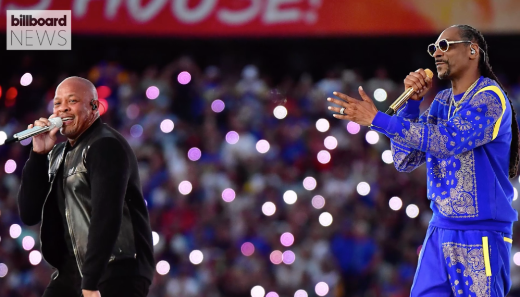 Dr. Dre, Snoop Dogg, Eminem, Kendrick Lamar & Mary J. Blige Deliver Epic Super Bowl 2022 Halftime Show | Billboard News