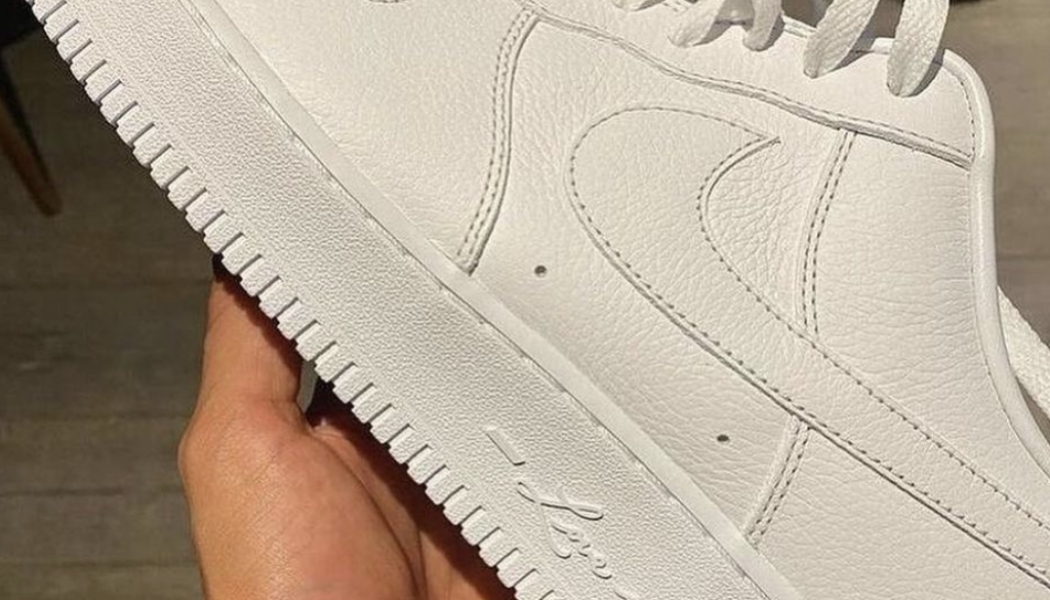 Drake’s “Certified Lover Boy” Nike Air Force 1’s Might Not Drop