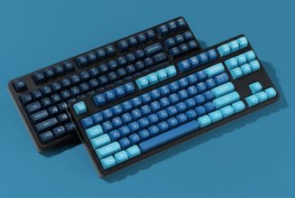 Drop’s signature MT3 profile mechanical keycaps are buy one get one free