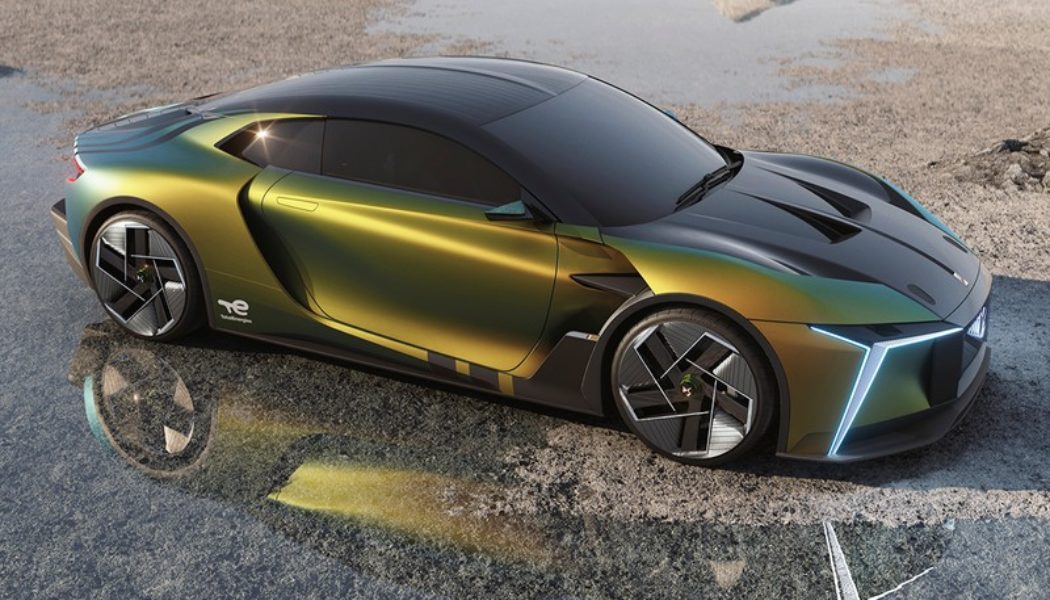 DS Automobile’s E-TENSE PERFORMANCE Packs a Formula E-Derived Electric Powertrain
