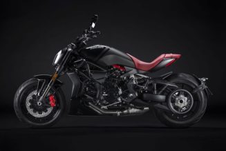 Ducati Crafts Limited-Edition XDiavel Nera Motorcycle
