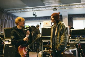 ED SHEERAN And BRING ME THE HORIZON Release Studio Version Of ‘Bad Habits’ Collaboration