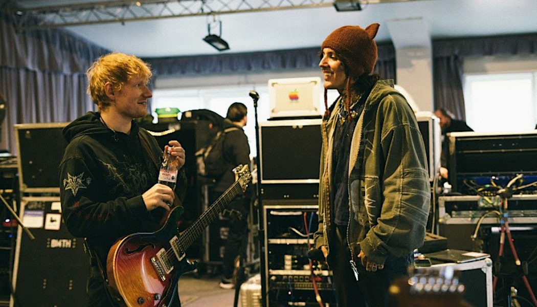 Ed Sheeran and Bring Me the Horizon Unleash Collaborative Take on “Bad Habits”: Stream