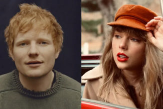 Ed Sheeran and Taylor Swift Reunite on “The Joker and the Queen (Remix)”: Stream