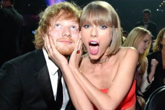 Ed Sheeran Confirms ‘The Joker and the Queen’ Remix With ‘Good Friend’ Taylor Swift