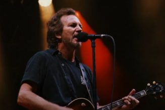 EDDIE VEDDER Postpones Shows Due To Positive COVID-19 Test In Touring Party