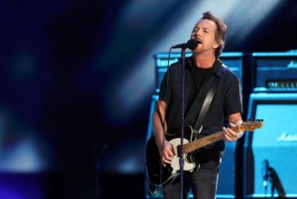 Eddie Vedder Postpones Solo Shows Due to COVID-19 Cases in Camp