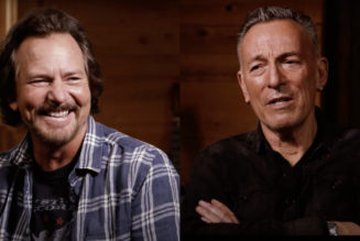 Eddie Vedder Reveals Musical Influences to Bruce Springsteen in New Sitdown: Watch