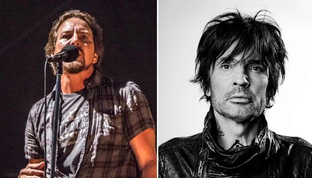 Eddie Vedder Won’t Let Mötley Crüe Feud Go, Takes Swipe at Tommy Lee